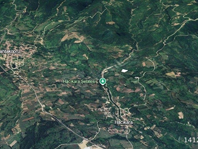 İNEGÖL HACIKARA KÖYÜNDE SATILIK ARAZİ 6450 M2 - Görsel 6