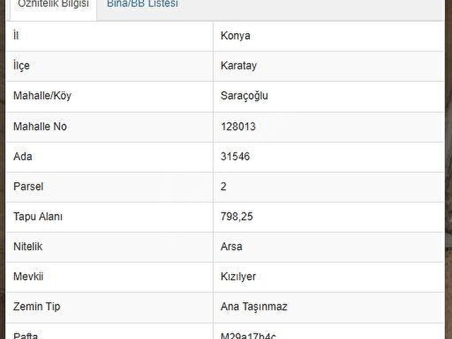 Saraçoğlu Mah 1.Kanal 798m2 İmarlı Arsa 319m2 İnşaat Yapılabilir - Görsel 6