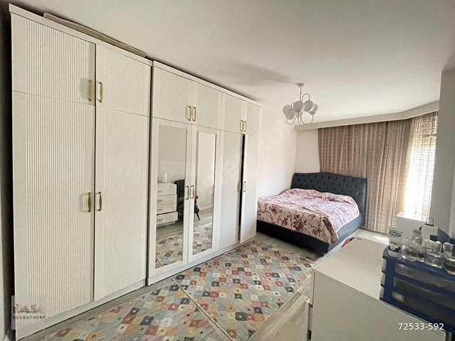 ALANYA GÜLLER PINARINDA İÇİ YAPILI 2+1 DAİRE - Görsel 14
