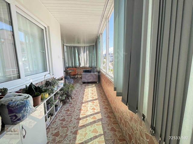 ALANYA GÜLLER PINARINDA İÇİ YAPILI 2+1 DAİRE - Görsel 7