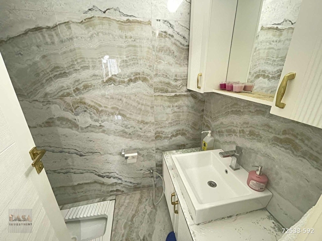 ALANYA GÜLLER PINARINDA İÇİ YAPILI 2+1 DAİRE - Görsel 10