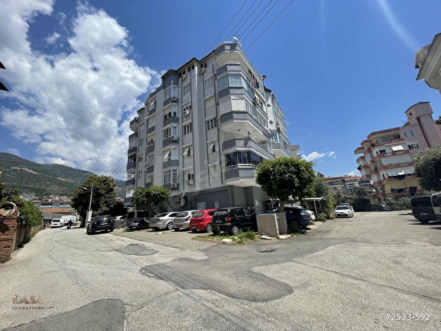 ALANYA GÜLLER PINARINDA İÇİ YAPILI 2+1 DAİRE