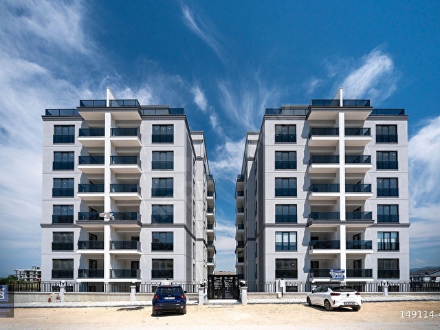 KAYAPA ÇAMLIK AURA SİTESİNDE ŞEHİR MANZARALI 3+1 SATILIK DAİRE - Görsel 2