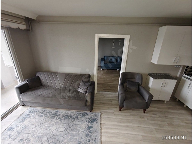 DUMLUPINARDA OTOBÜS GÜZERGAHINDA KİRALIK 2+1 CAM BALKONLU DAİRE - Görsel 30