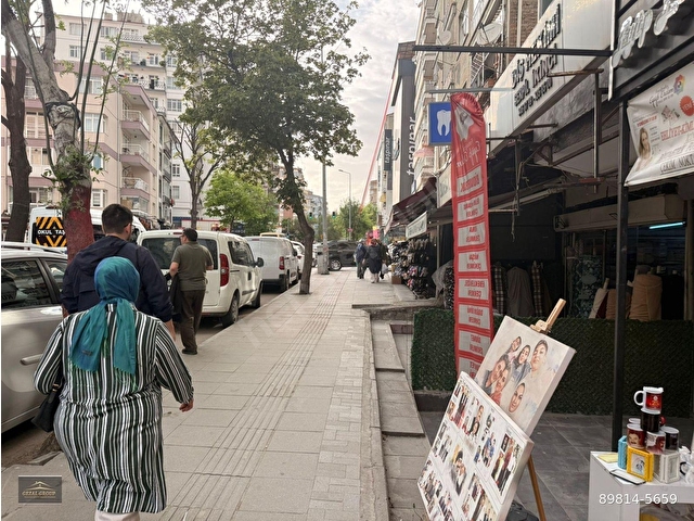 İVEDİK CADDESİ ÜSTÜ-SÜPER KONUM-PTT KARŞISI-60m2 SATILIK DÜKKAN - Görsel 10