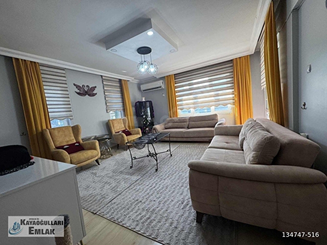 Ayvalık Özkayaoğulları Emlak AliÇetinkaya Mh. Satılık 2+1 daire