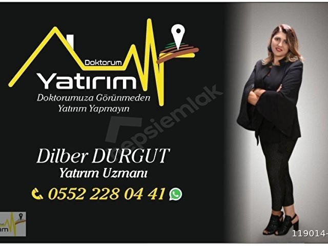 DUT LİMANI DENİZ MANZARALI 5.720 M2 SATILIK ARSA. - Görsel 2