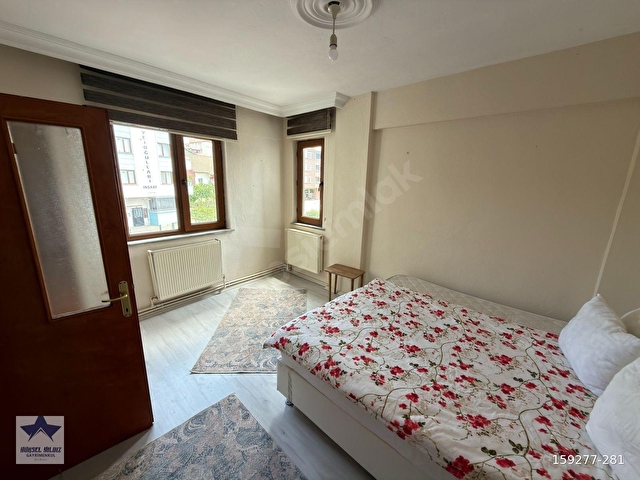 2+1 100M2 DEPOZİTOSUZ ÜNİVERSİTE YOLU ÜZERİ EŞYALI KİRALIK DAİRE - Görsel 6