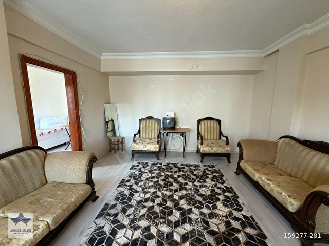 2+1 100M2 DEPOZİTOSUZ ÜNİVERSİTE YOLU ÜZERİ EŞYALI KİRALIK DAİRE