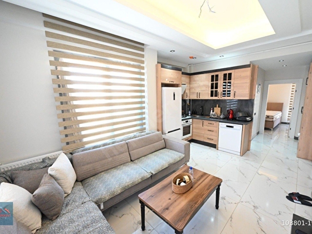 ÜSTÜNKENTTEN MEZİTLİ 75. YILDA LÜKS SIFIR EŞYALI SIFIR DAİRE