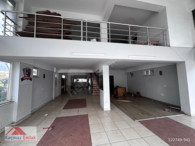 MANAVGAT ANTALYA CADDESİ 2 KATLI KİRALIK DÜKKAN