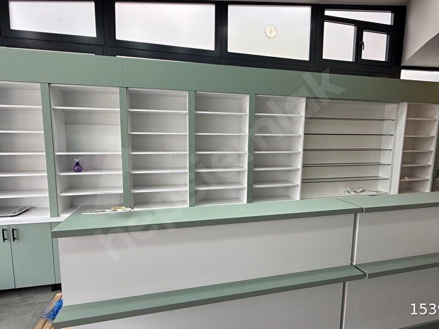 Şehir Hastanesi Çevresi 2 Katlı Tüm Eczane Donanımıyla Kiralık Dükkan - Görsel 6