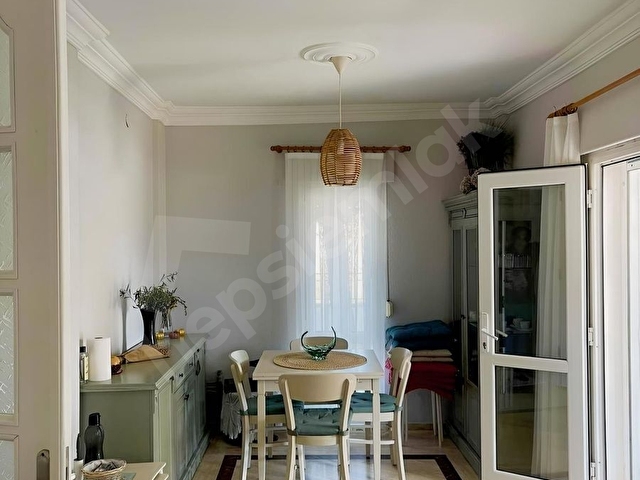 İzmirin İncisi Çeşme Çiftlikköy 3+1 Satılık Dublex Villa - Görsel 17