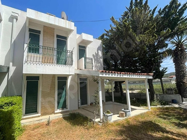 İzmirin İncisi Çeşme Çiftlikköy 3+1 Satılık Dublex Villa - Görsel 9