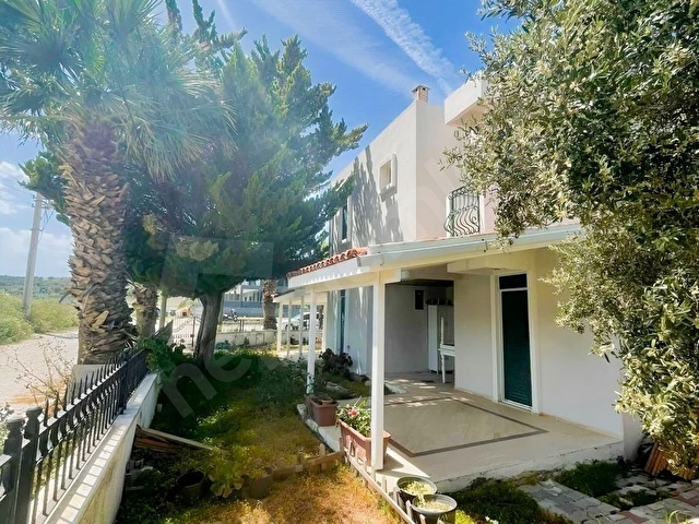 İzmirin İncisi Çeşme Çiftlikköy 3+1 Satılık Dublex Villa - Görsel 8