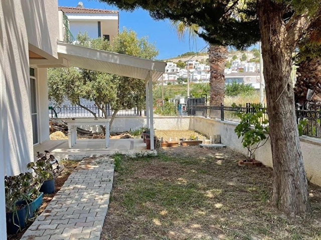 İzmirin İncisi Çeşme Çiftlikköy 3+1 Satılık Dublex Villa - Görsel 16