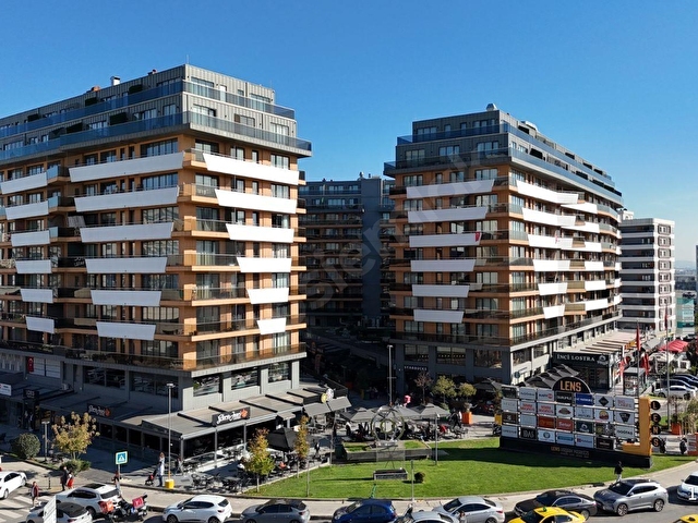 LENSDE,BÜYÜK TİP,BALKONLU,MANZARALI,BOŞ,SATILIK 1+1 DAİRE - Görsel 17