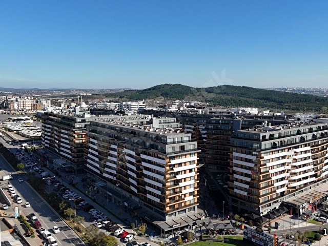 LENSDE,BÜYÜK TİP,BALKONLU,MANZARALI,BOŞ,SATILIK 1+1 DAİRE - Görsel 11