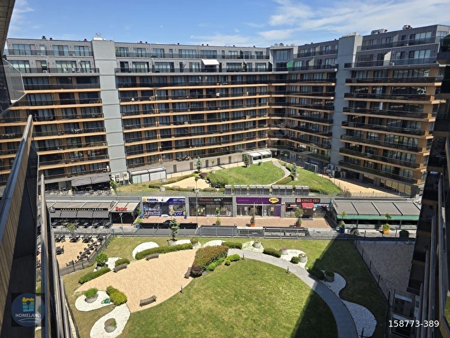 LENSDE,BÜYÜK TİP,BALKONLU,MANZARALI,BOŞ,SATILIK 1+1 DAİRE - Görsel 3