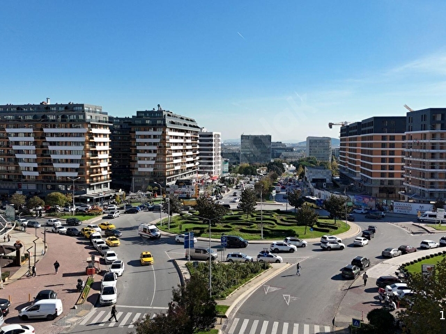 LENSDE,BÜYÜK TİP,BALKONLU,MANZARALI,BOŞ,SATILIK 1+1 DAİRE - Görsel 23