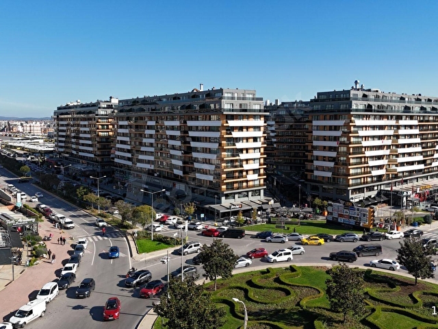 LENSDE,BÜYÜK TİP,BALKONLU,MANZARALI,BOŞ,SATILIK 1+1 DAİRE - Görsel 14