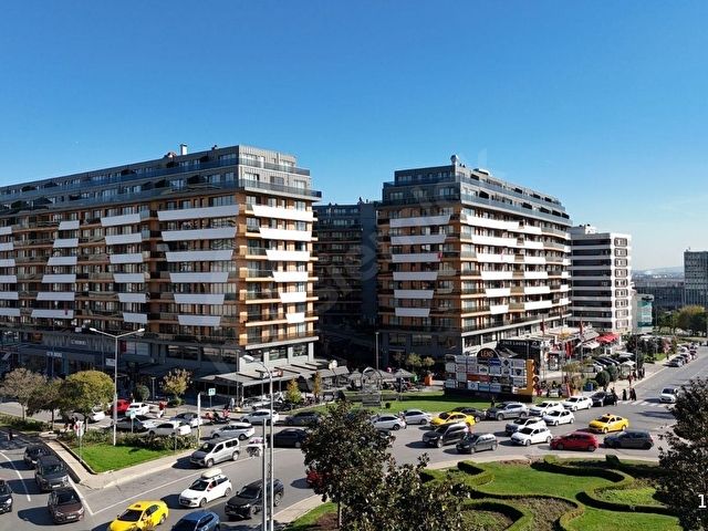LENSDE,BÜYÜK TİP,BALKONLU,MANZARALI,BOŞ,SATILIK 1+1 DAİRE - Görsel 5