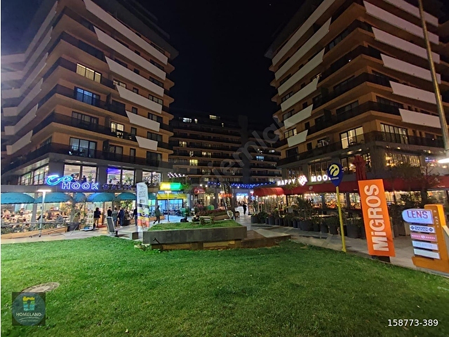 LENSDE,BÜYÜK TİP,BALKONLU,MANZARALI,BOŞ,SATILIK 1+1 DAİRE - Görsel 7