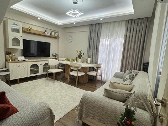 Bornova Homeros Vadi villar bölgesi Eşyalı Dubleks Kiralık Daire