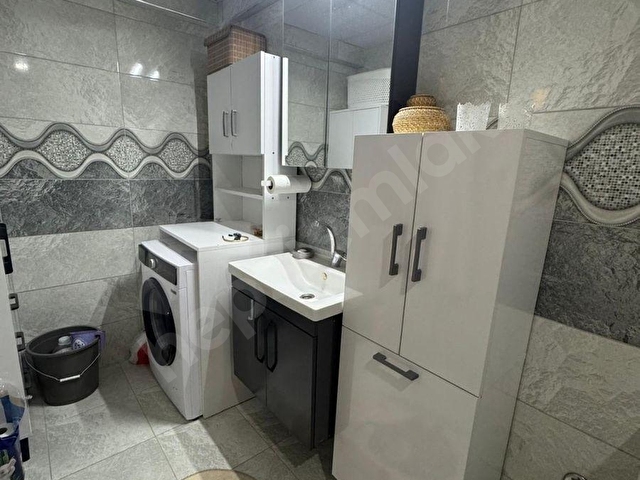 Bornova Homeros Vadi villar bölgesi Eşyalı Dubleks Kiralık Daire - Görsel 27