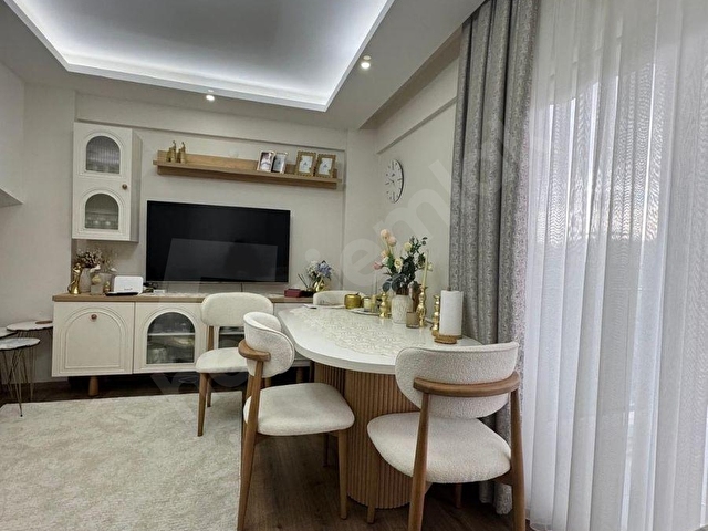 Bornova Homeros Vadi villar bölgesi Eşyalı Dubleks Kiralık Daire - Görsel 10