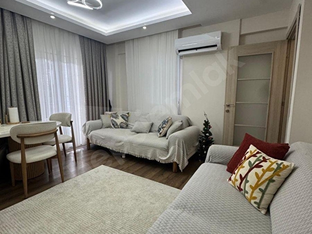 Bornova Homeros Vadi villar bölgesi Eşyalı Dubleks Kiralık Daire - Görsel 13