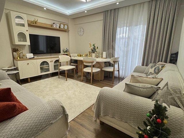 Bornova Homeros Vadi villar bölgesi Eşyalı Dubleks Kiralık Daire - Görsel 12