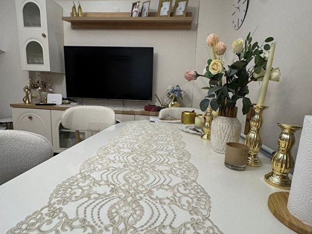 Bornova Homeros Vadi villar bölgesi Eşyalı Dubleks Kiralık Daire - Görsel 11