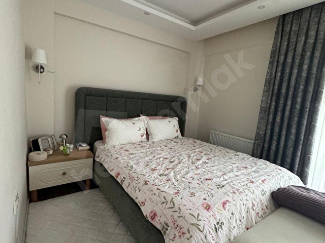 Bornova Homeros Vadi villar bölgesi Eşyalı Dubleks Kiralık Daire - Görsel 17
