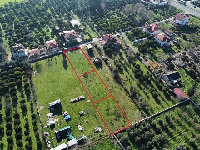 KÖYCEĞİZ YANGI MAHALLESİN DE SATILIK ARSA - Görsel 17