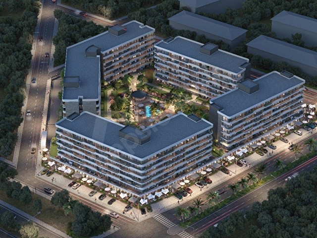 DÖŞEMEALTI BİLİM ÜNİ KARŞISI SUNCITY 2 DE 2+1 - Görsel 3
