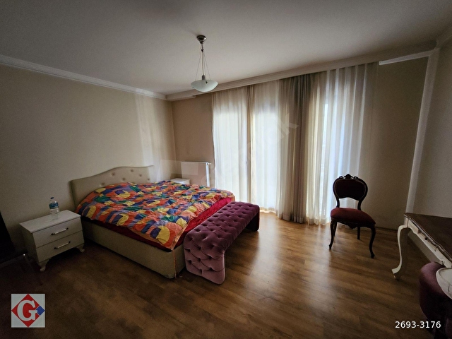 GÖRGÜNDEN ZİYAPAŞA BUL. 3+1 165M2 GKB EŞYALI KİRALIK DAİRE/OFİS - Görsel 11