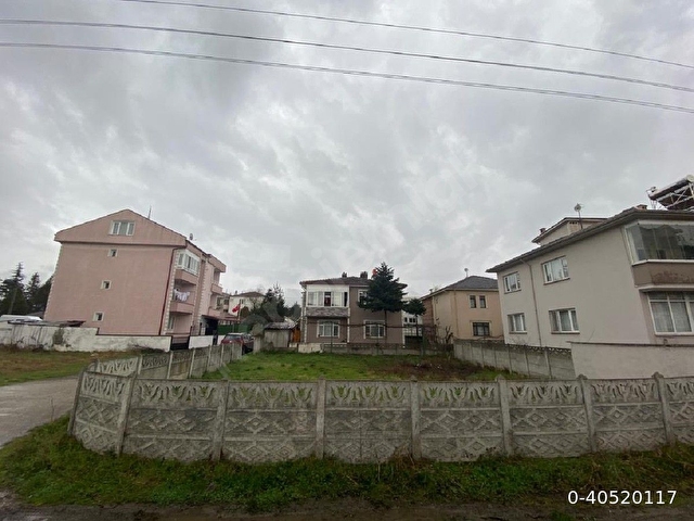 DUZCE CUMHURİYET MAH.SAHIBINDEN SATILIK 302.M2 KÖŞE ARSA VILLALIK. - Görsel 5