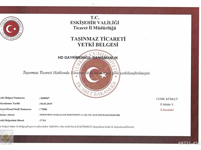 SİVRİHİSAR AKTAŞ MAHALLESİNDE SATILIK TARLA - Görsel 13