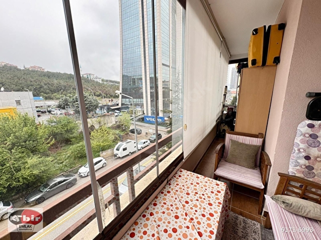OSMANTAN CADDESİ ÜZERİNDE ORMAN MANZARALI 3+1 SATILIK DAİRE