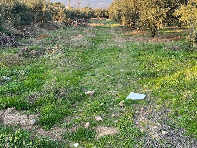 PAZARLIKLI, AVŞAR MAHDE 322 m2, ÜÇ KAT İMARLI, ÜÇ TARAFI BAHÇELİ, GENİŞ CADDE ÜZERİNDE SATILIK ARSA - Görsel 25