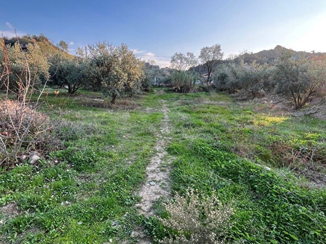 PAZARLIKLI, AVŞAR MAHDE 322 m2, ÜÇ KAT İMARLI, ÜÇ TARAFI BAHÇELİ, GENİŞ CADDE ÜZERİNDE SATILIK ARSA - Görsel 28