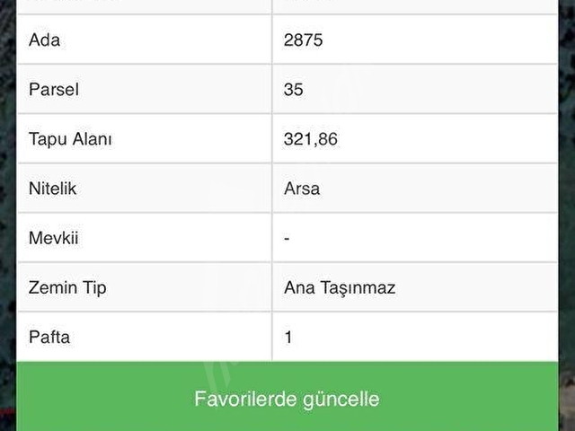 PAZARLIKLI, AVŞAR MAHDE 322 m2, ÜÇ KAT İMARLI, ÜÇ TARAFI BAHÇELİ, GENİŞ CADDE ÜZERİNDE SATILIK ARSA - Görsel 7