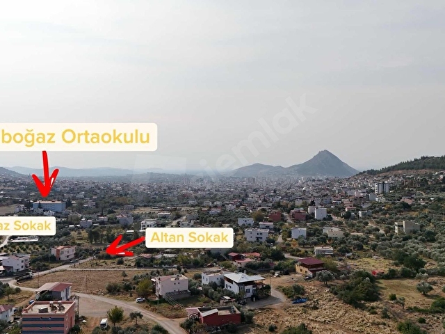 AĞLIBOĞAZDA YAN YANA 375ŞER M2 2KAT İMARLI MÜSTAKİL TAPULU
