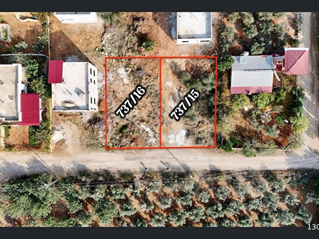 AĞLIBOĞAZDA YAN YANA 375ŞER M2 2KAT İMARLI MÜSTAKİL TAPULU - Görsel 2