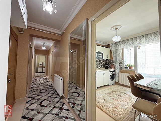 SAFİRDEN SANCAKTEPE GÖBEKTE FULL YAPILI E.BANYOLU 3+1 DAİRE!! - Görsel 26