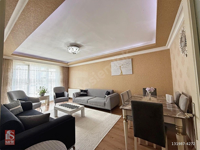 SAFİRDEN SANCAKTEPE GÖBEKTE FULL YAPILI E.BANYOLU 3+1 DAİRE!! - Görsel 5