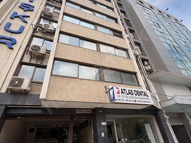 İZMİR ALSANCAK PENPAR İŞHANINDA KİRALIK TADİLATLI OFİS - Görsel 14
