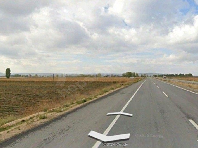 ESKİŞEHİR ODUNPAZARINDA ANA YOLA CEPHE ÇOK DEĞERLİ,YATIRIMCIYA UYGUN SATILIK TARLA HİSSESİ - Görsel 6