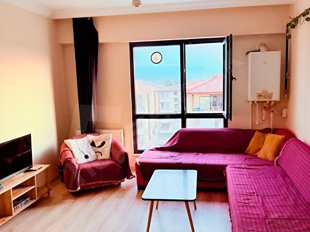ÖĞRETMENDEN ZİRVEDE FIRSAT EŞYALI SATILIK 1+1 DAİRE - Görsel 14